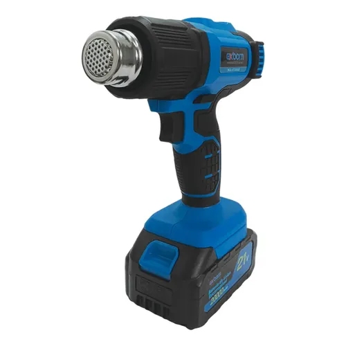 Soprador Térmico Portátil Com Display 21v