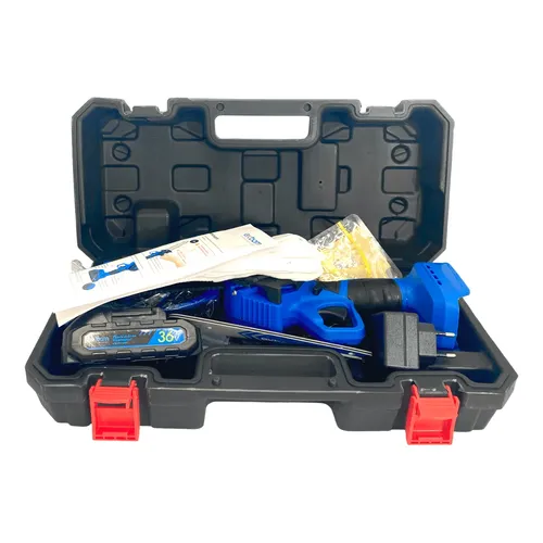 Motosserra Portátil 36V Corte Preciso Potencia 1200W + Acessórios