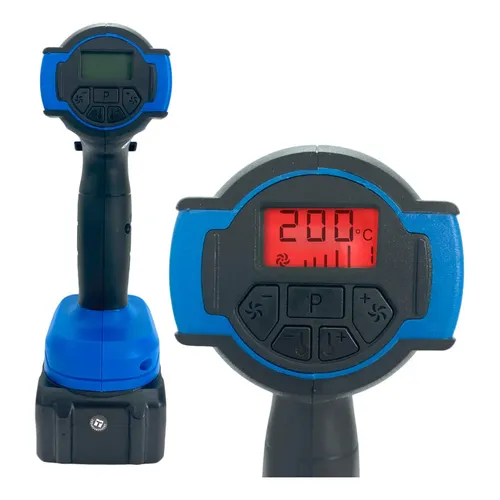 Soprador Térmico Portátil Com Display 21v