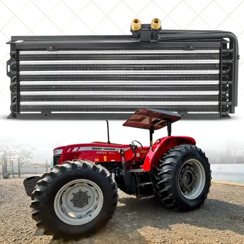 Radiador De Óleo Linha Massey Ferguson Trator