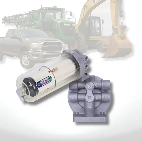 Purificador Diesel Automotivo Eletrostático Purifilt P900r