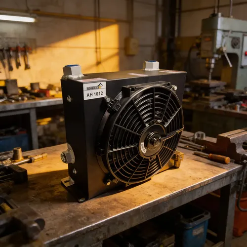 Radiador Para Tanque De Óleo Hidráulico