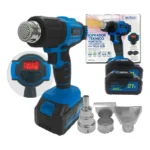 Soprador Térmico Portátil Com Display 21v