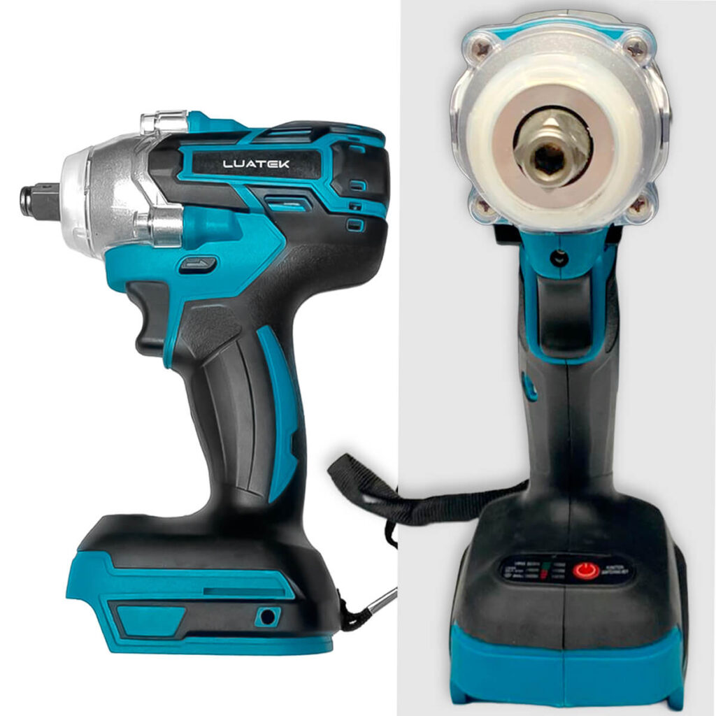 Kit Profissional 48V 4.0Ah Parafusadeira Torque e Furadeira