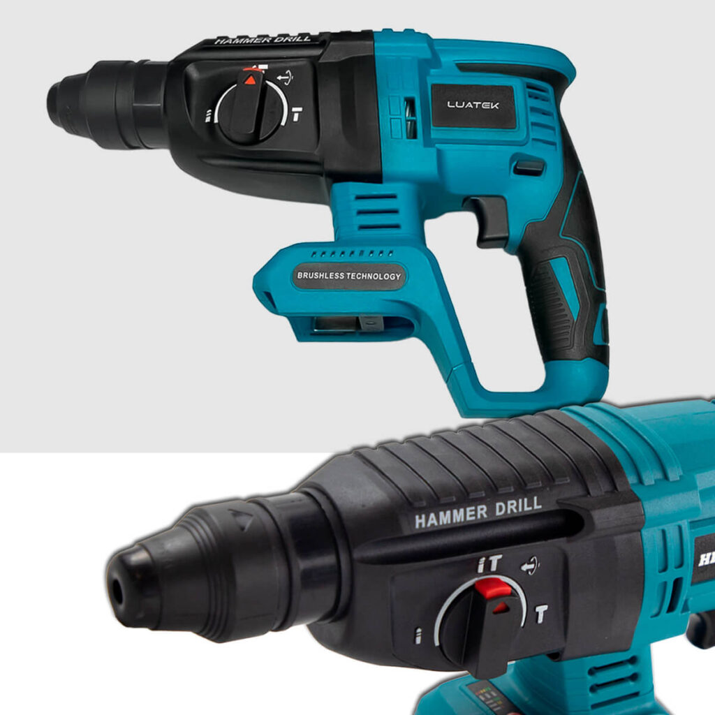 Kit Profissional 48V 4.0Ah Parafusadeira Torque e Furadeira