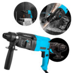 Martelete Perfurador Rompedor Profissional com Kit Completo 1300w e Acessórios [OFERTA]