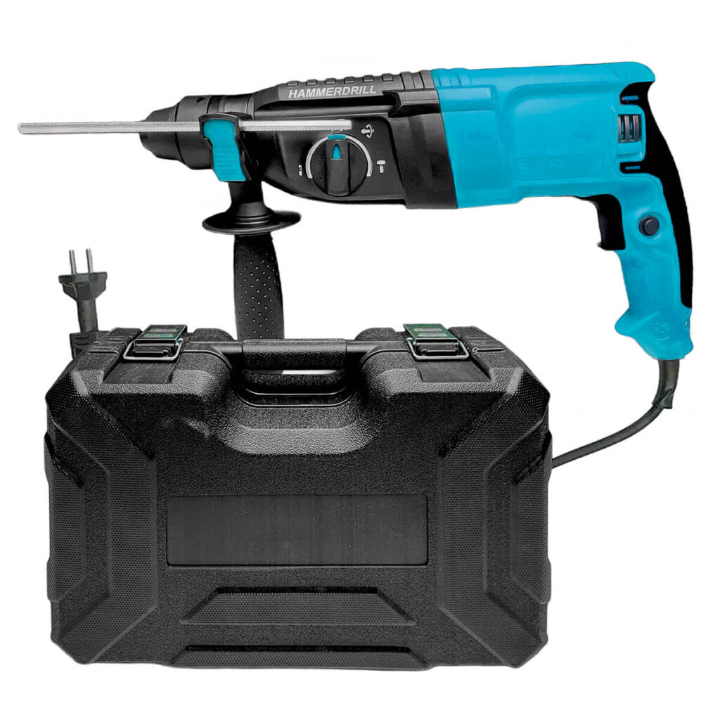 Martelete Perfurador Rompedor Profissional com Kit Completo 1300w e Acessórios [OFERTA]