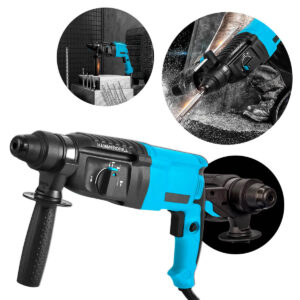 Martelete Perfurador Rompedor Profissional com Kit Completo 1300w e Acessórios [OFERTA]