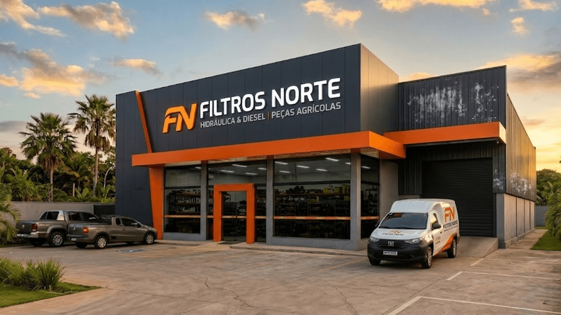 Barracão comercial Filtros Norte em Cuiabá MT