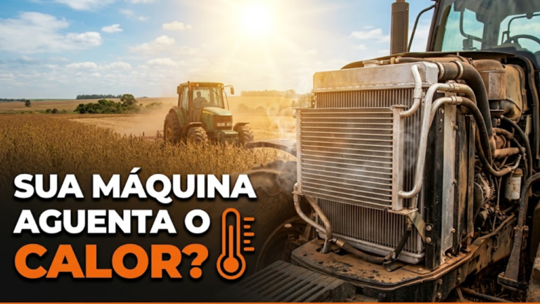 Arrefecimento Hidráulico na Safra: Por Que o Trocador de Calor é Essencial para Sua Máquina