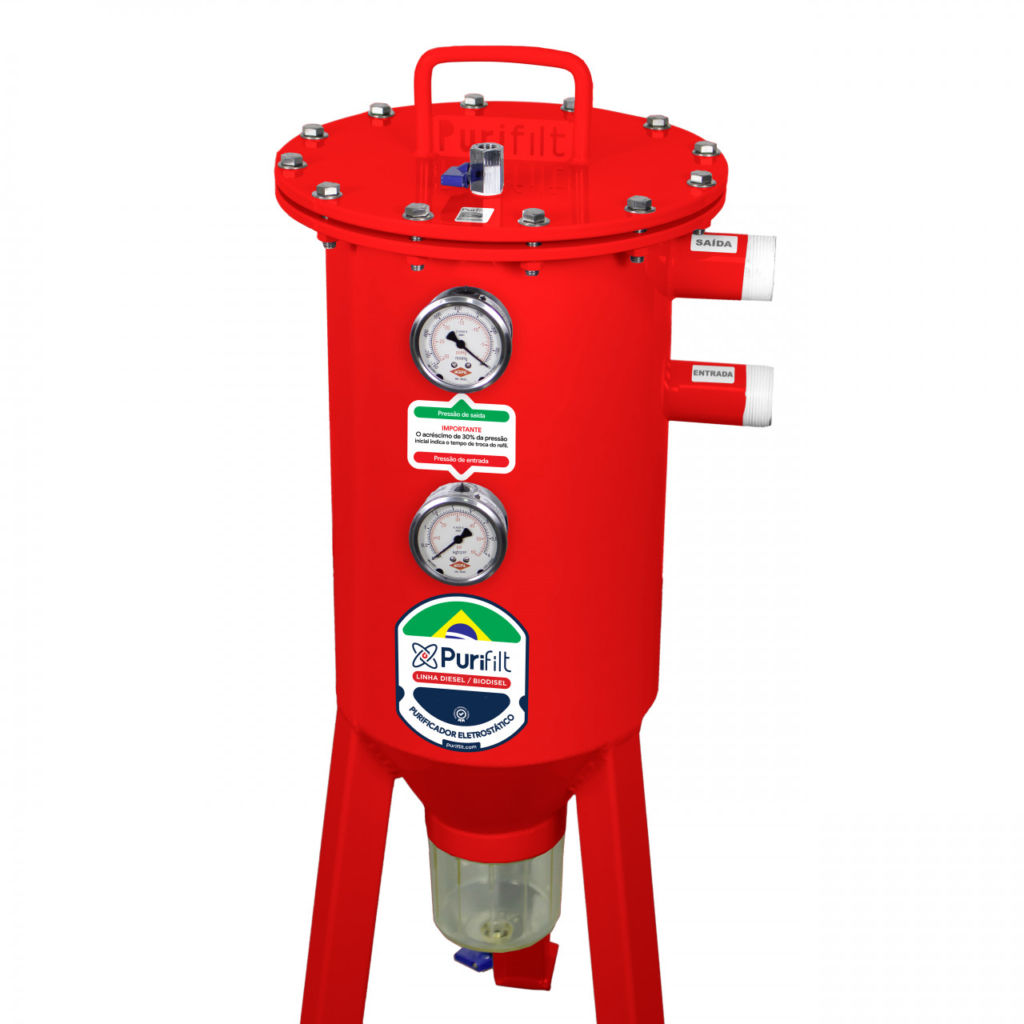 Purificador Eletrostático de Abastecimento para Óleo Diesel e Biodiesel - PA 4000 S