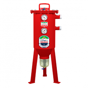 Purificador Eletrostático de Abastecimento para Óleo Diesel e Biodiesel.